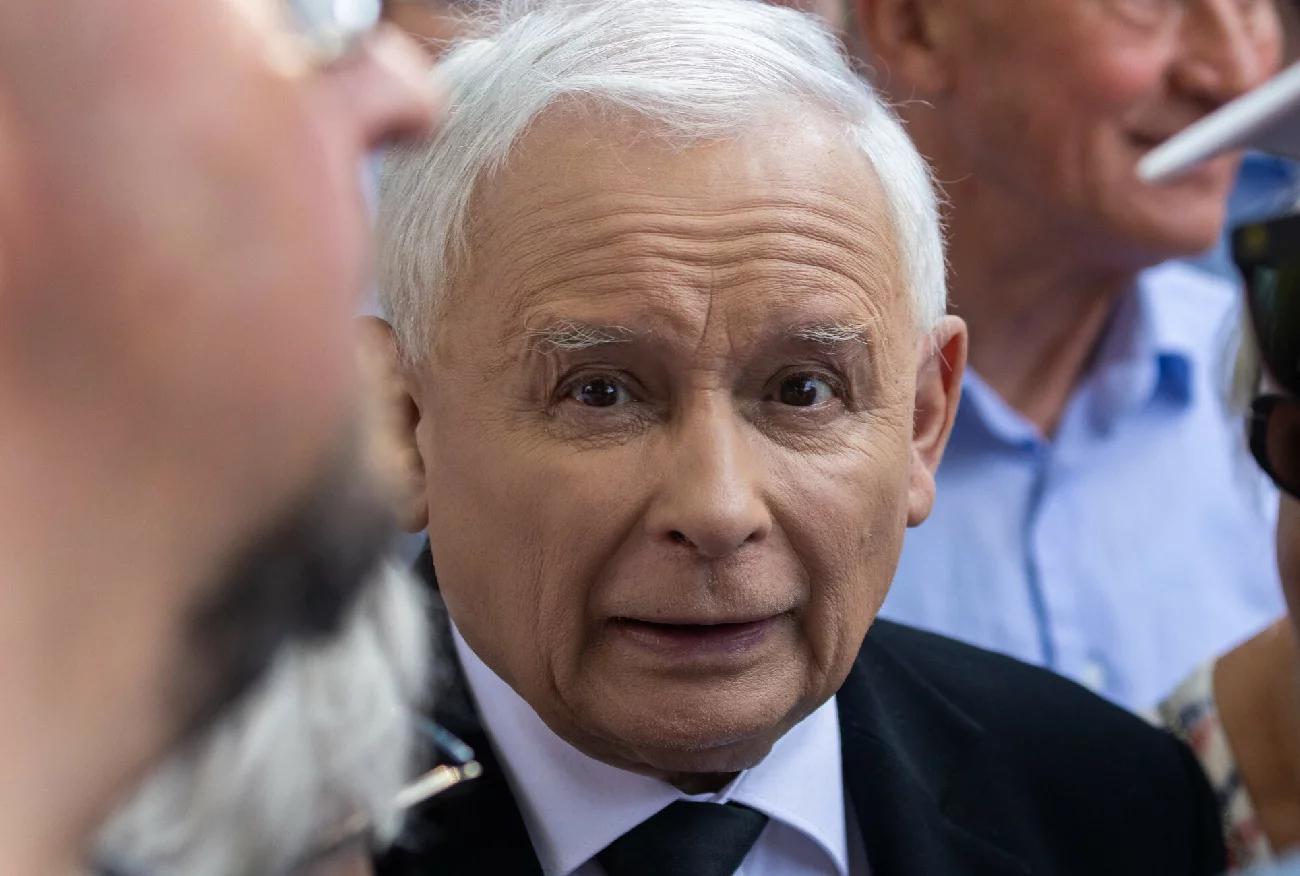 Sondaż. Jarosław Kaczyński straciłby 58 posłów PiS.