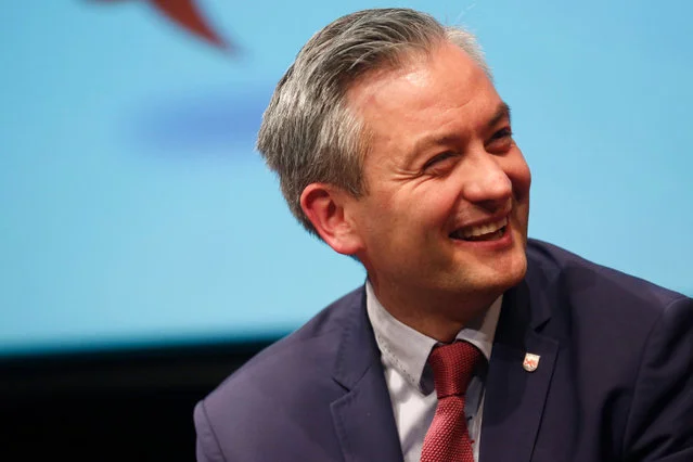 Robert Biedroń, prezydent Słupska, bez absolutorium.