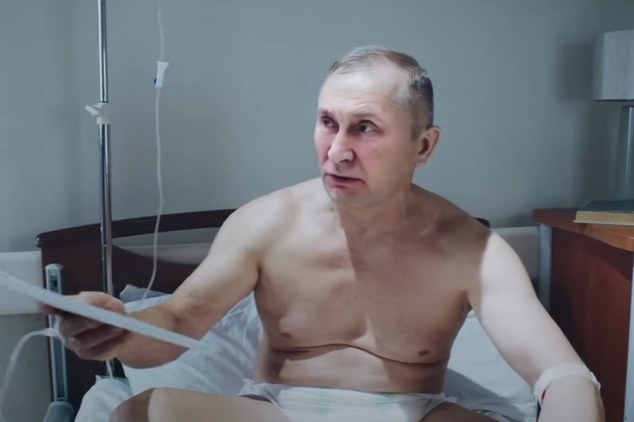 Patryk Vega pokazał fragment filmu "Putin". Widzowie przerażeni.