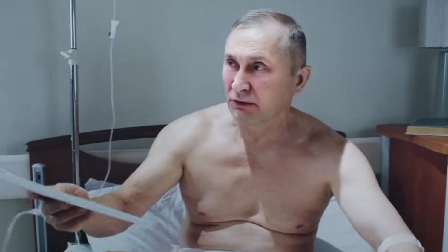 Patryk Vega pokazał fragment filmu "Putin". Widzowie przerażeni.