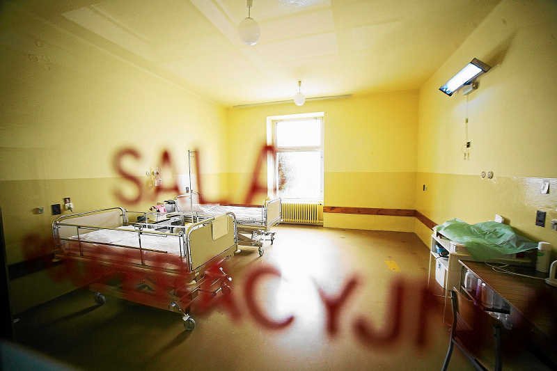 Nie wszystkim szpitalom udaje się dostać kredyt w banku