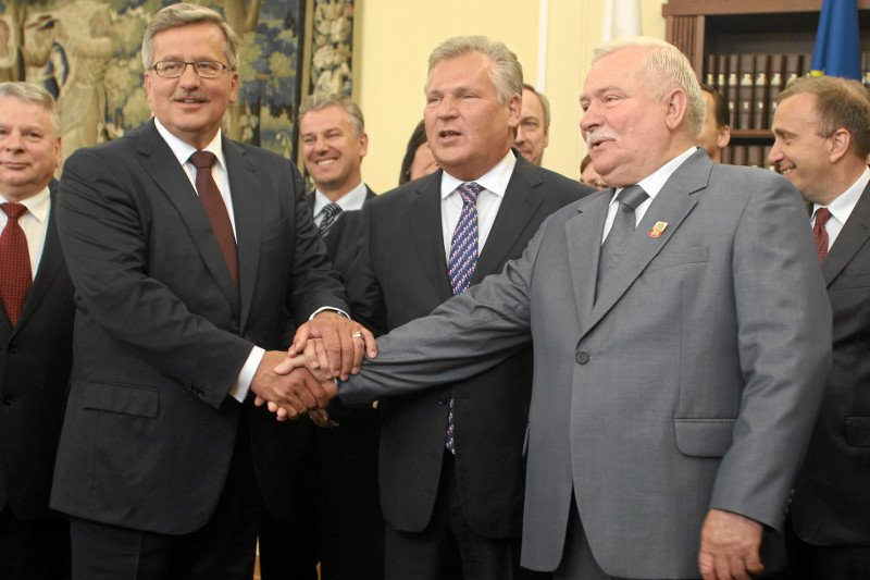 Obchody 100. rocznicy odzyskania niepodległości bez byłych prezydentów?