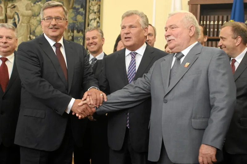 Obchody 100. rocznicy odzyskania niepodległości bez byłych prezydentów?