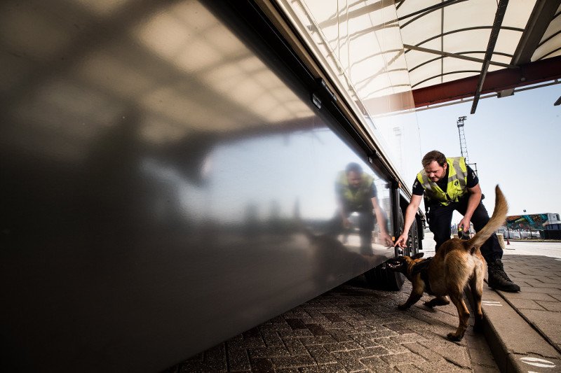 Holenderska policja zatrzymała Polaka, który próbował przewieźć w chłodni siedmiu uchodźców z Kuwejtu.