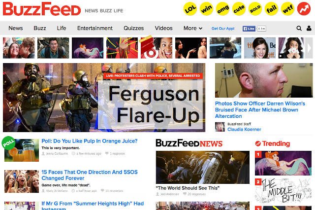 Jeśli pracownicy BuzzFeeda osiągną wyznaczony przez szefostwo cel, dostaną po zegarku firmy Apple