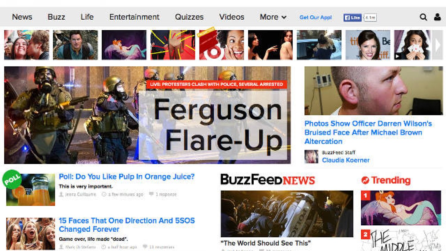 Jeśli pracownicy BuzzFeeda osiągną wyznaczony przez szefostwo cel, dostaną po zegarku firmy Apple
