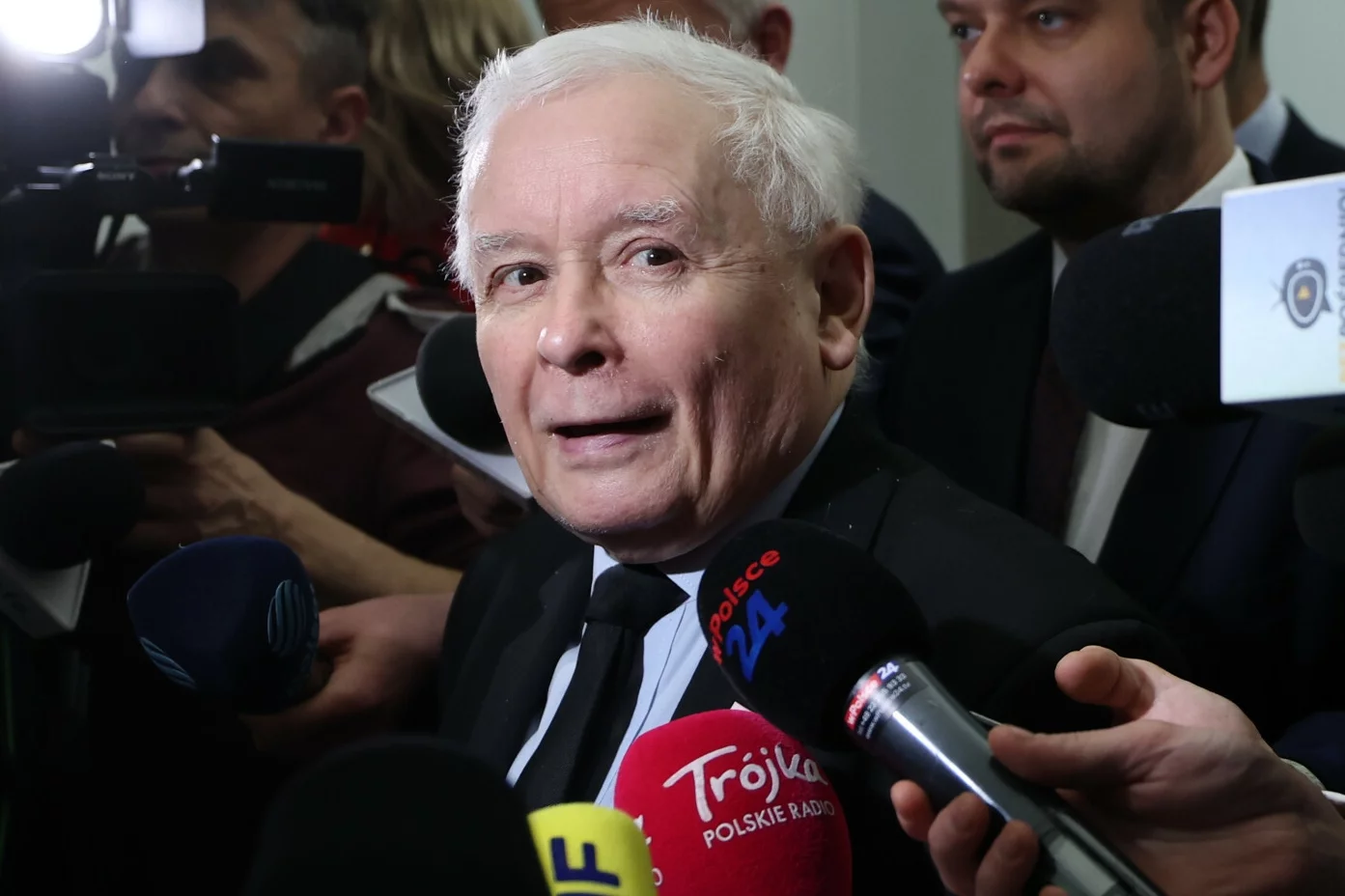 Kaczyński przesłuchany ws. Skrzypek. To powiedział po wyjściu z prokuratury