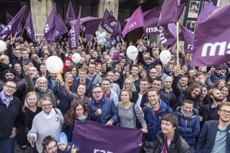 Partia Razem nie przekroczy progu wyborczego, a szczyt jej możliwości to 2-3 proc. poparcia