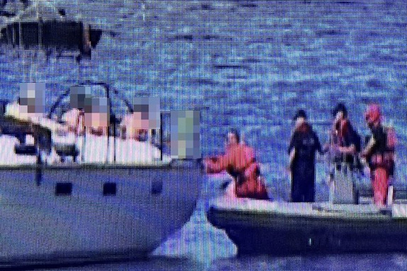 Nieobyczajny wybryk przy brzegu Bałtyku – informuje w komunikacie świnoujska policja