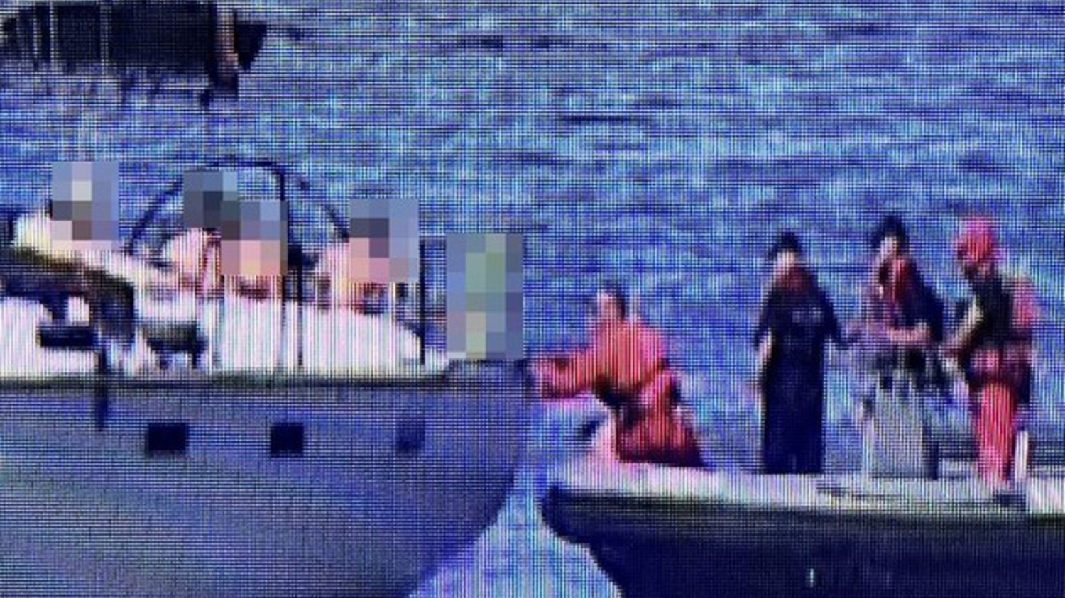 Nieobyczajny wybryk przy brzegu Bałtyku – informuje w komunikacie świnoujska policja