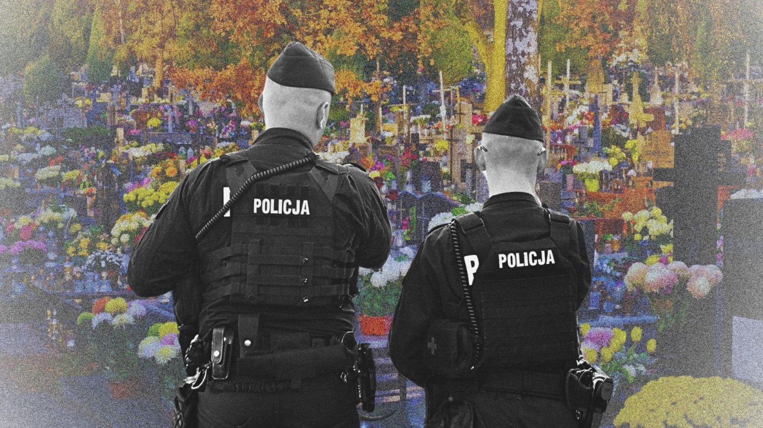 Nie daj się okraść we Wszystkich Świętych. Policja przypomina, na co uważać Policja przypomina, jak nie dać się okraść na cmentarzu