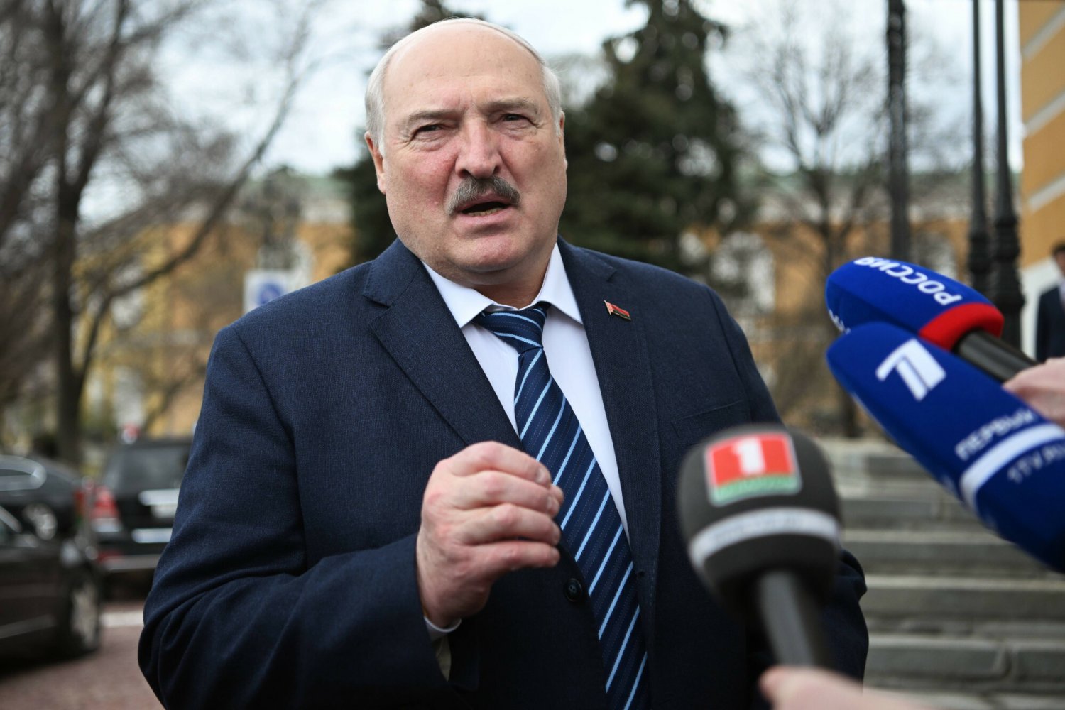 Aleksandr Łukaszenka w wywiadzie znów atakuje Polskę. Aleksandr Łukaszenka w wywiadzie znów atakuje Polskę.