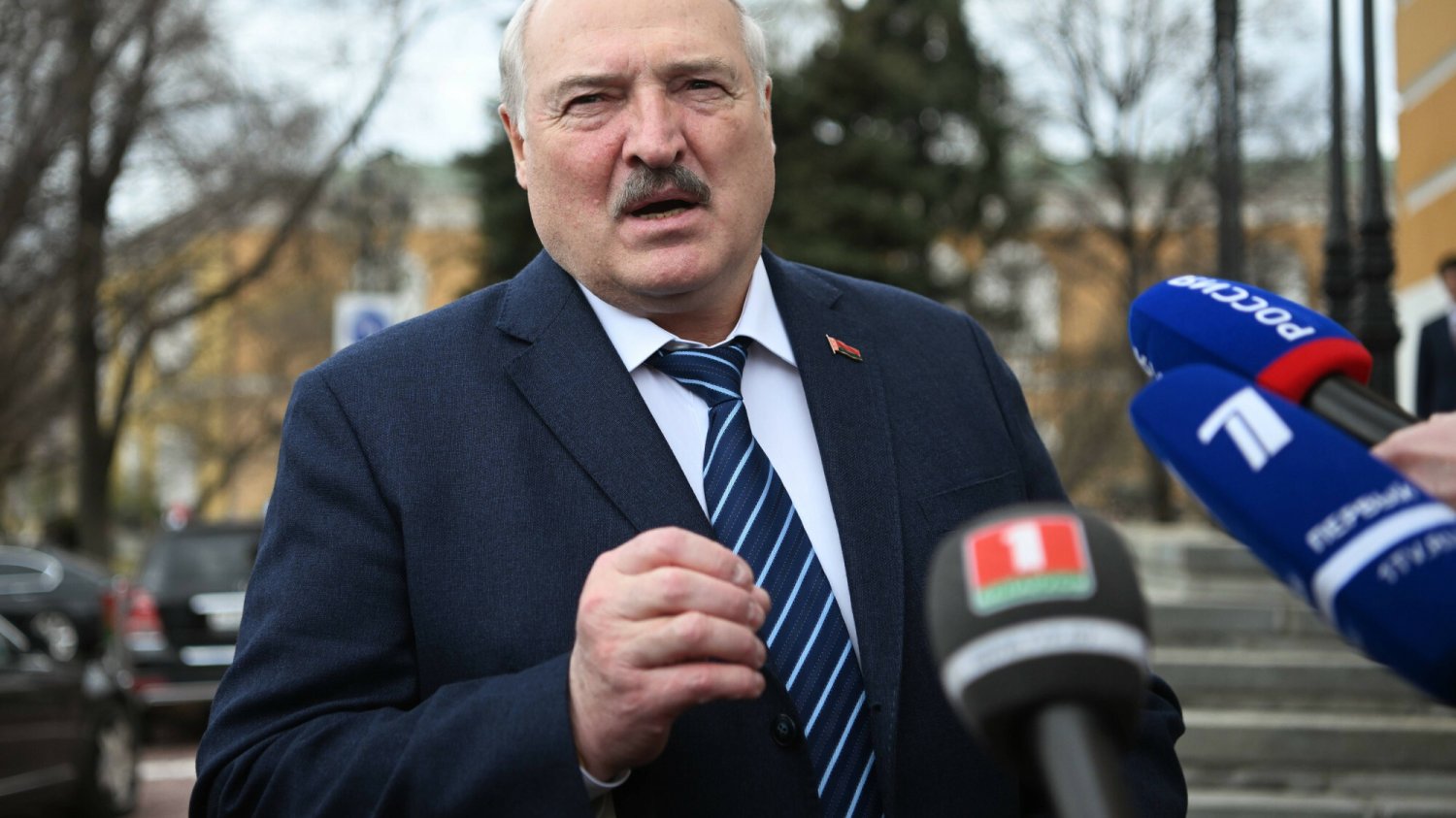 Aleksandr Łukaszenka w wywiadzie znów atakuje Polskę.