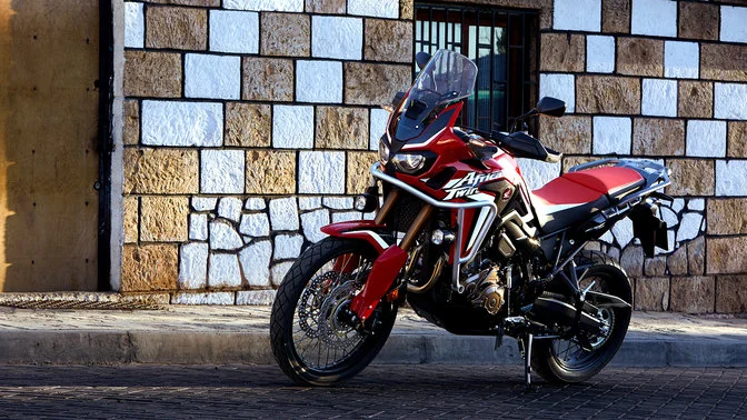 Africa Twin DCT