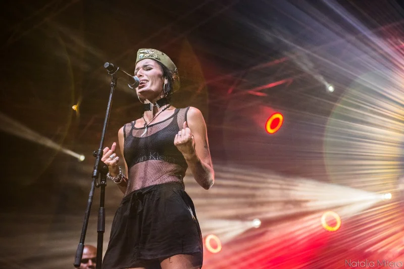 Karolina Leszko na scenie