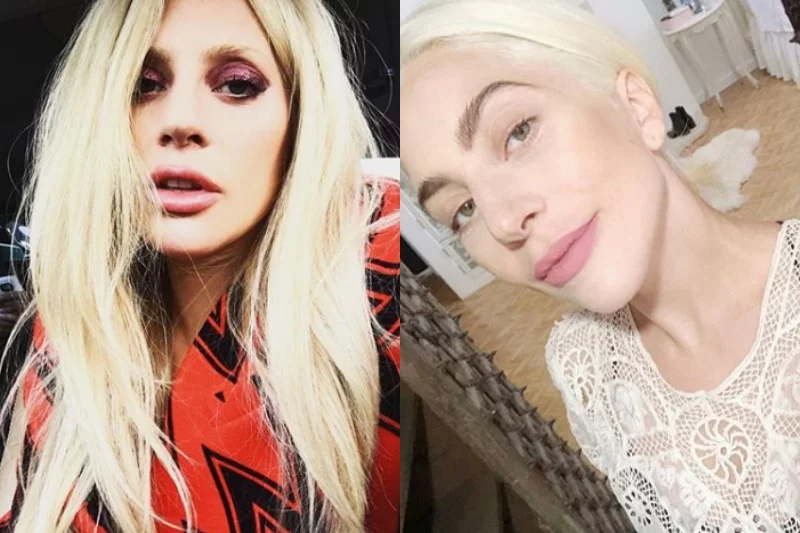 Dawniej Lady Gaga stawiała na wyrazisty make-up, teraz coraz częściej pojawia się z subtelnym makijaże. Wygląda świetnie