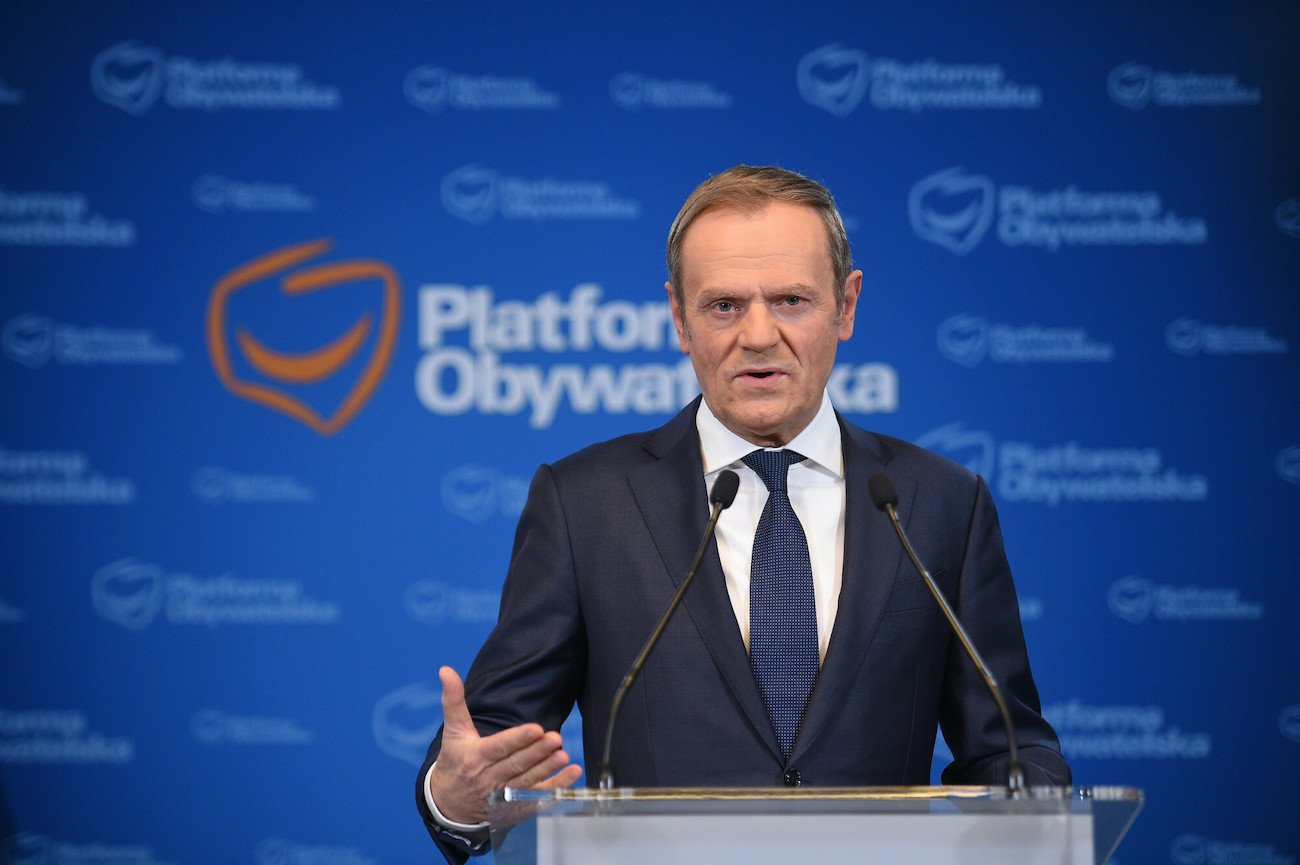 Donald Tusk zapowiedział wniosek o komisję śledczą ws. Pegasusa.