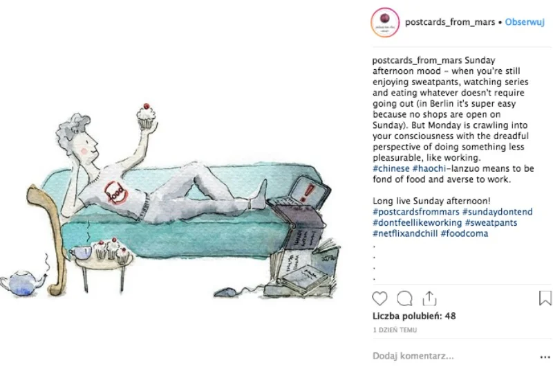 Ten moment zna chyba każdy - niedziela, relaks i jedzenie. A jednocześnie wszechogarniający stres przed nadchodzącym poniedziałkiem. Chińczycy na brak gotowości do pracy mają osobne słowo
