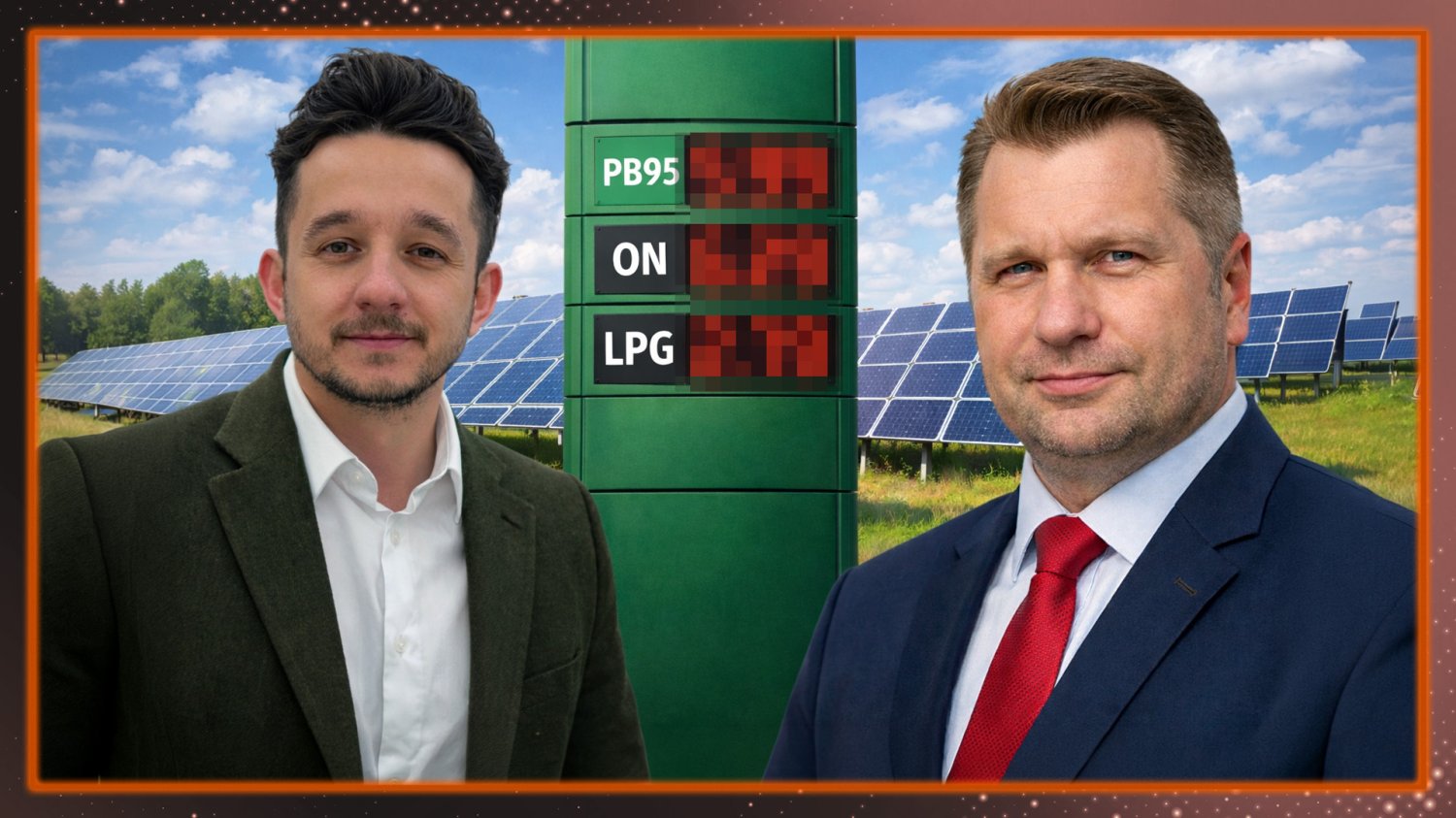 "OZE-sroze"? Wiech punktuje Czarnka: Ma problem z liczeniem do ośmiu Czarnek kontra OZE. "To kopanie się z Braunem"