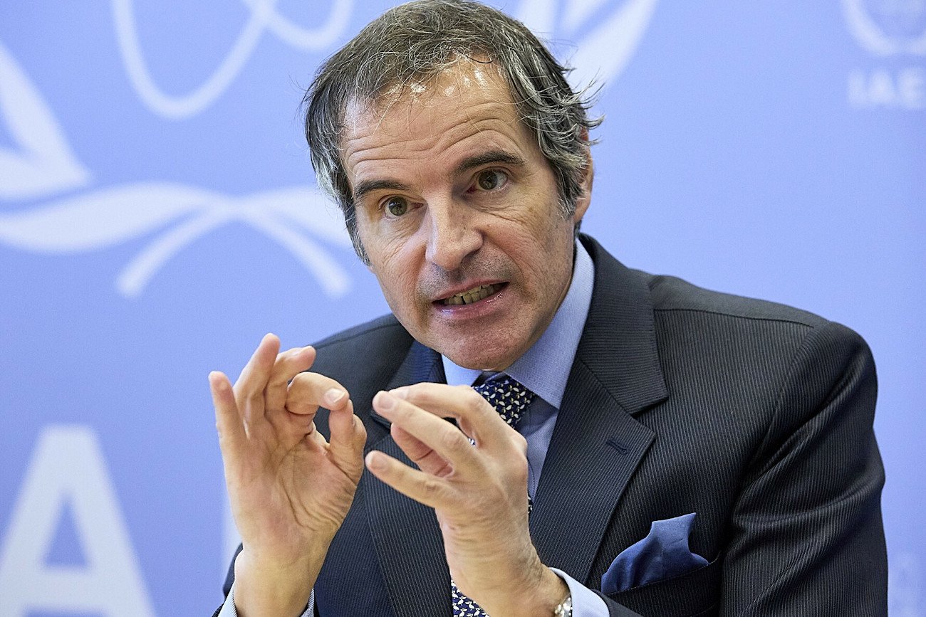 Szef Międzynarodowej Konferencji Agencji Atomowej zadeklarował, że osobiście może pojawić się w Enerhodarze.