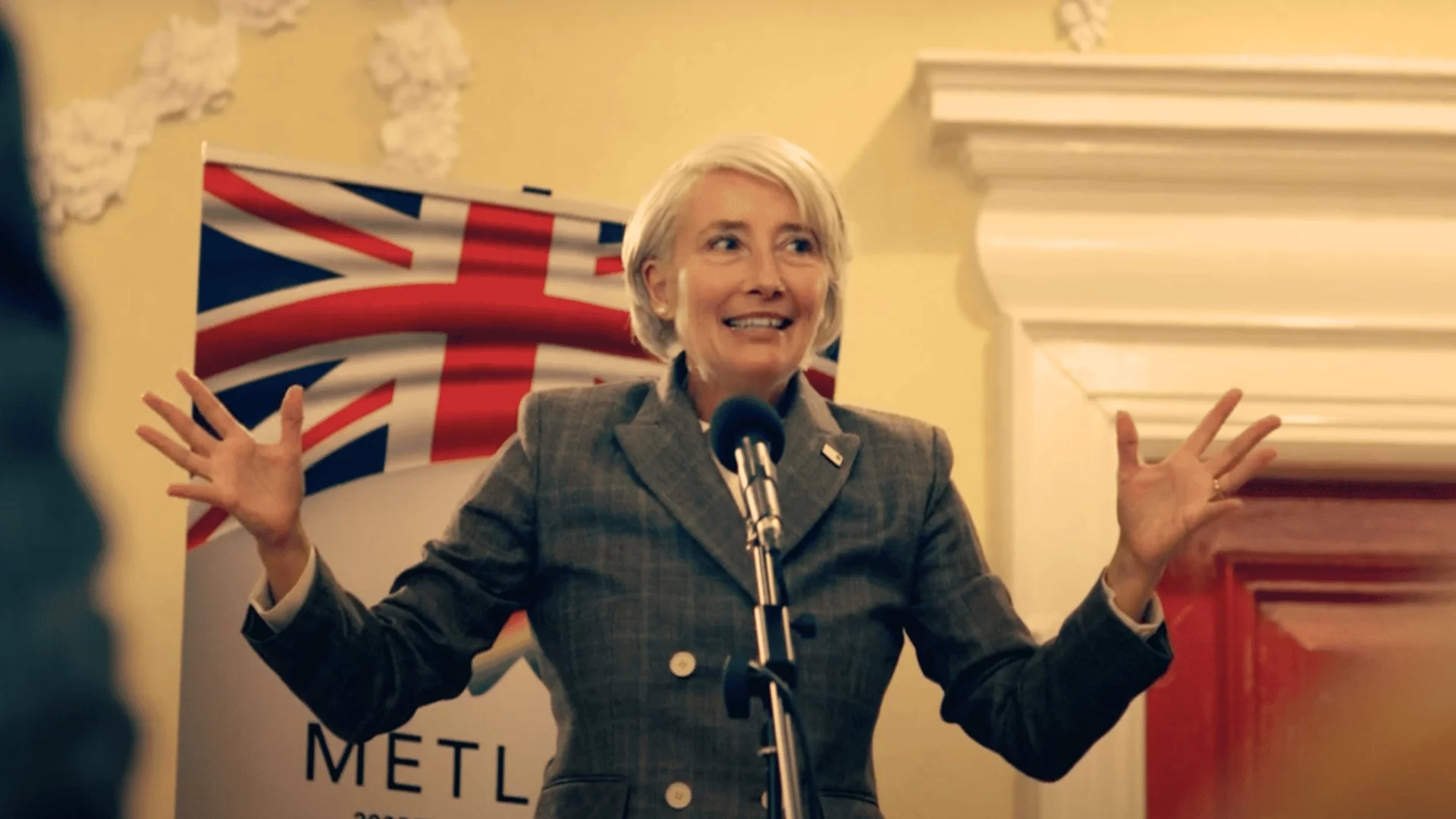 Emma Thompson w serialu "Rok za rokiem"