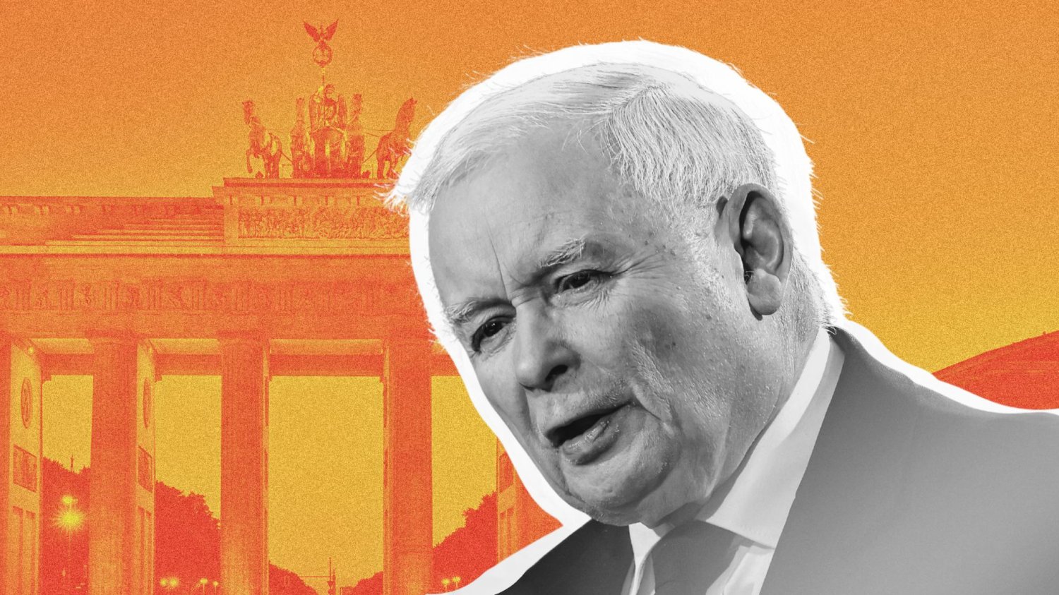 Jarosław Kaczyński ma fobię na tle Niemiec