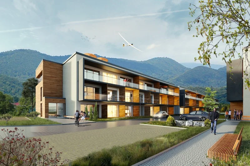 Apartamenty w condohotelu nad Jeziorem Solińskim mogą przyciągnąć wielu turystów i - tym samym - okazać się dobrą inwestycją