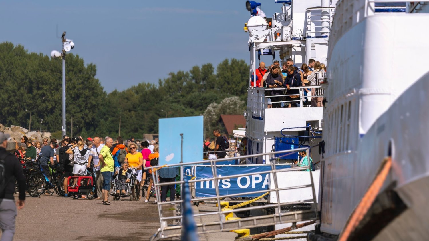 Tramwaj wodny na Helu mocno podrożał