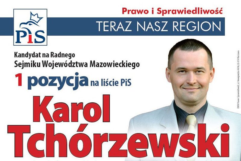 Syn ministra dostał posadę. Karol Tchórzewski nowym prezesem Przedsiębiorstwa Energetycznego w Siedlcach