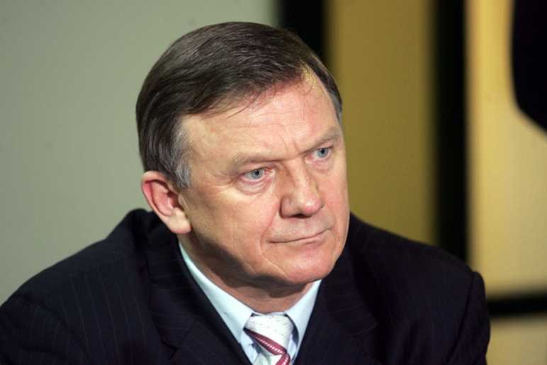 Na zdjęciu Władysław Serafin, "Anioł Zagłady"