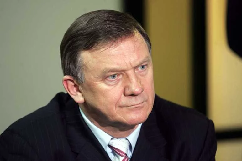 Na zdjęciu Władysław Serafin, "Anioł Zagłady"