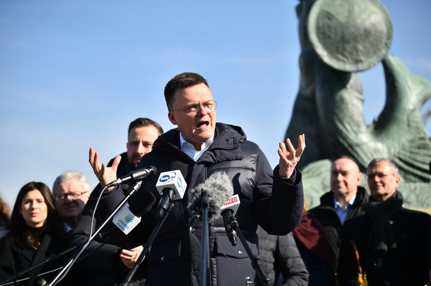 Szymon Hołownai i Władysław Kosiniak-Kamysz ogłosili listę wspólnych spraw do załatwienia.