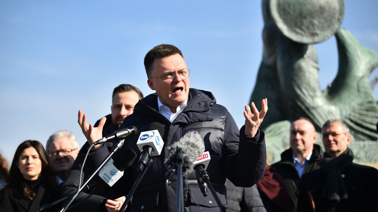 Szymon Hołownai i Władysław Kosiniak-Kamysz ogłosili listę wspólnych spraw do załatwienia.