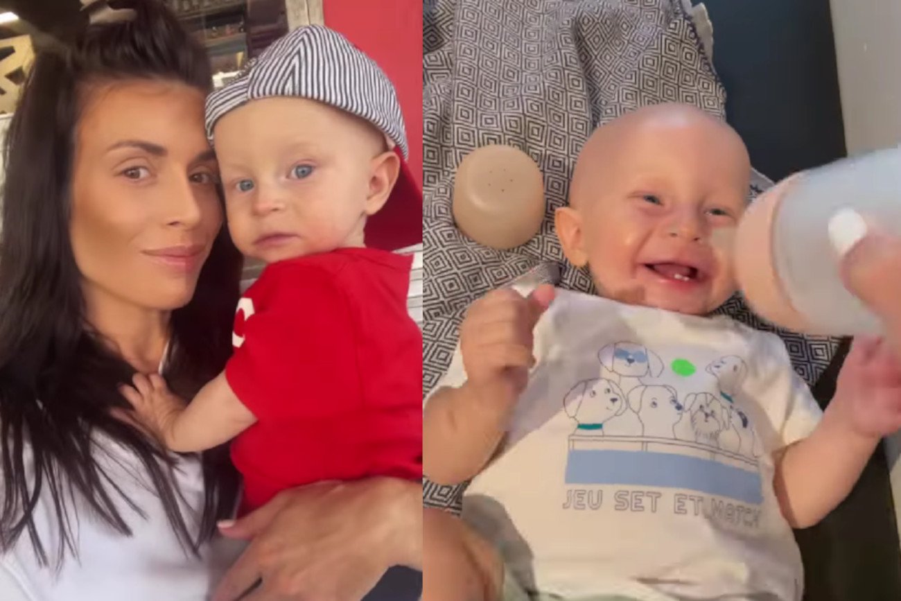 Magdalena Stępień opublikowała poruszający filmik z synem.