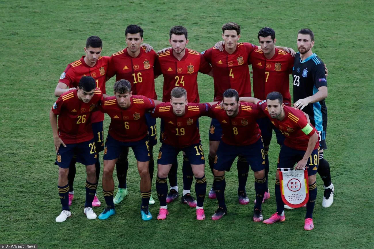 Euro 2020. Skład Hiszpanii na mecz ze Słowacją.
