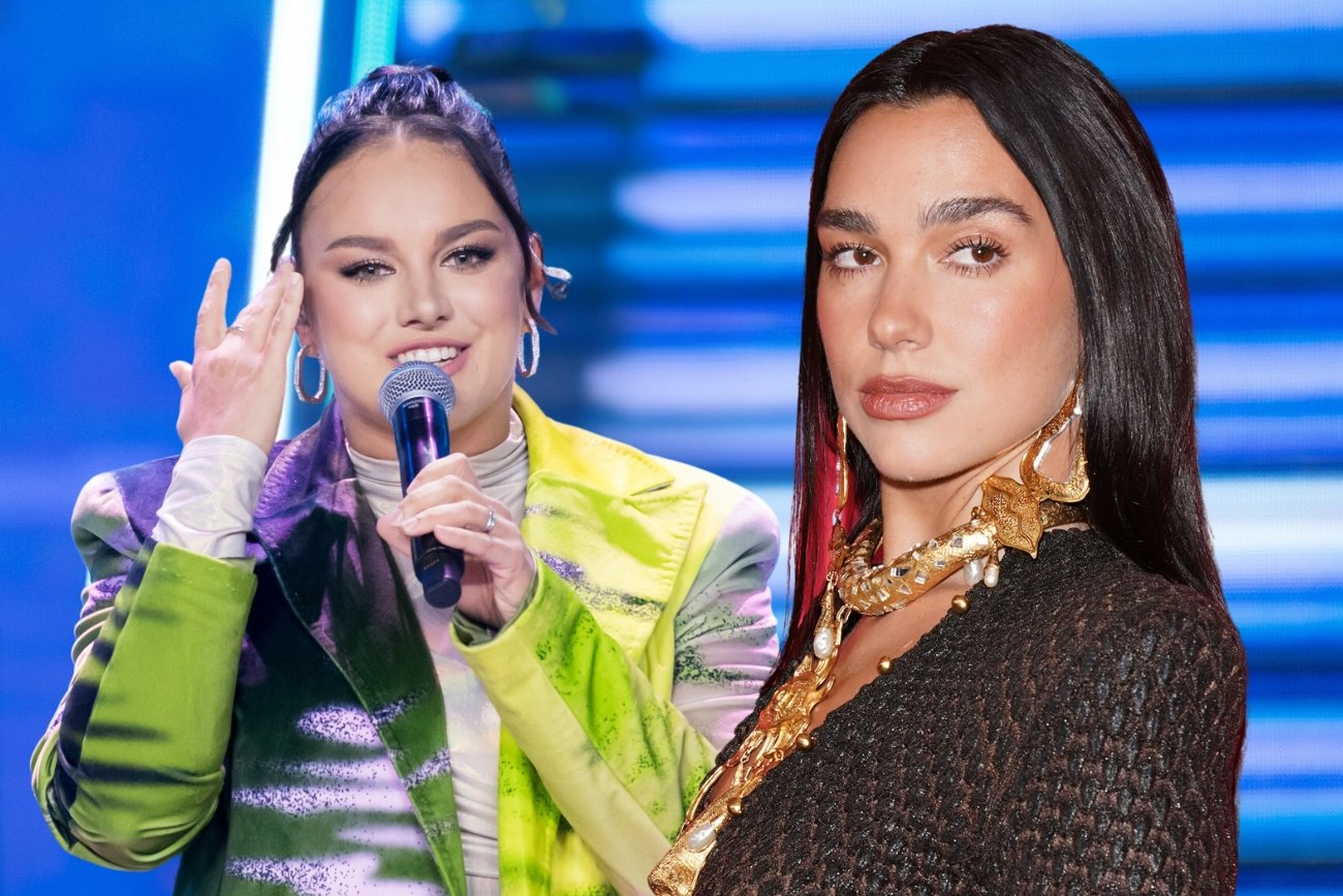 "Na szczęście Ewa zdecydowała się dołączyć...". Tak Dua Lipa podsumowała występ z Farną