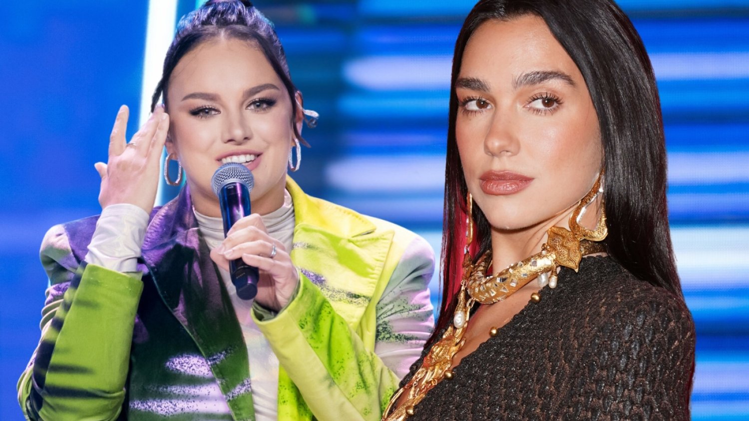 Dua Lipa tak podsumowała występ z Ewą Farną.