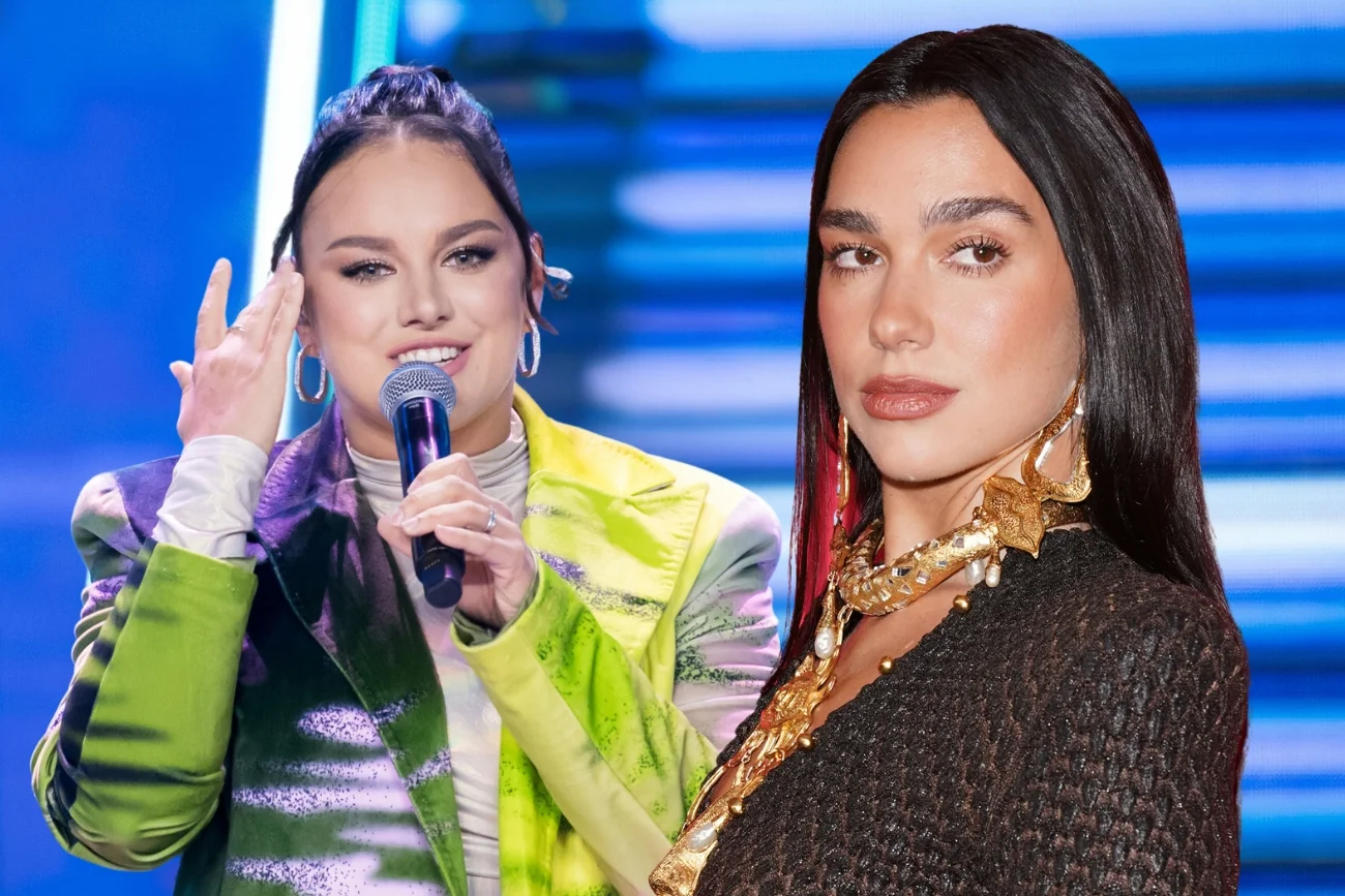 Dua Lipa tak podsumowała występ z Ewą Farną.