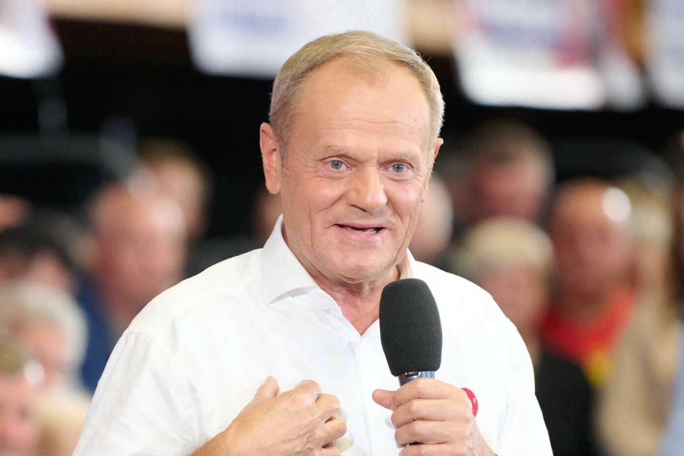 Lider PO idzie na debatę do TVP.