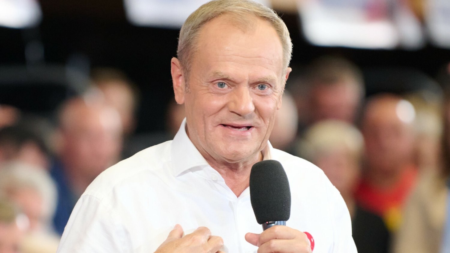 Lider PO idzie na debatę do TVP.