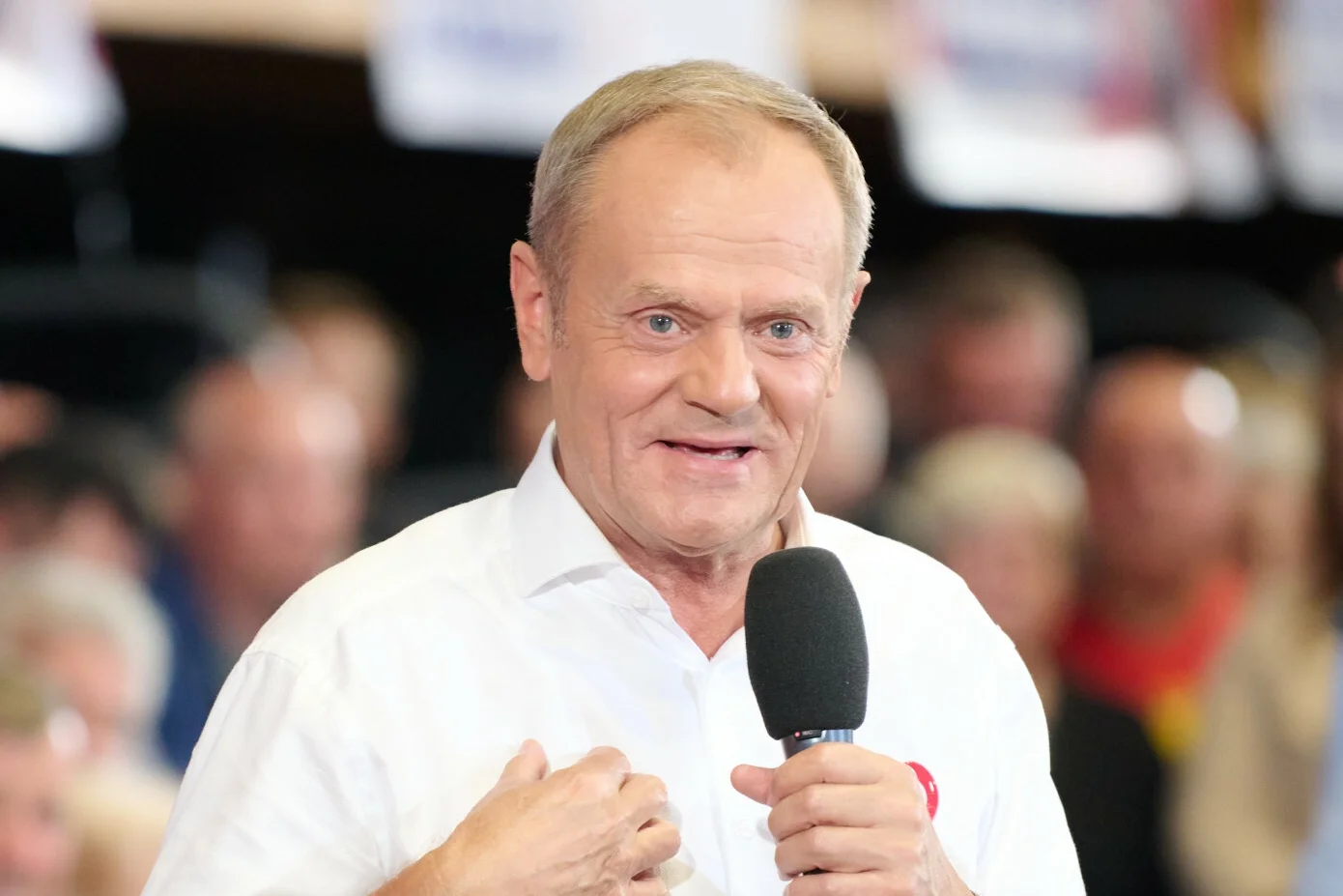 Lider PO idzie na debatę do TVP.