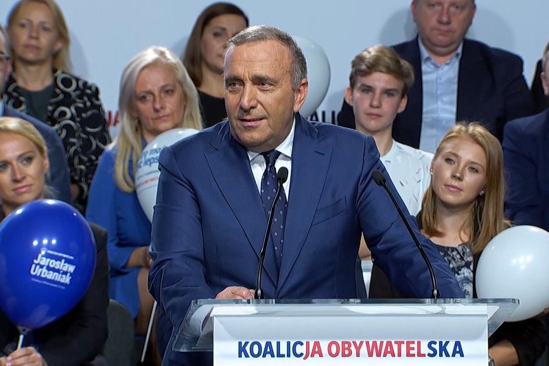 Grzegorz Schetyna mówił w Poznaniu o pracownikach i przedsiębiorcach nie dając się wciągnąć w dyskusję na tematy światopoglądowe.