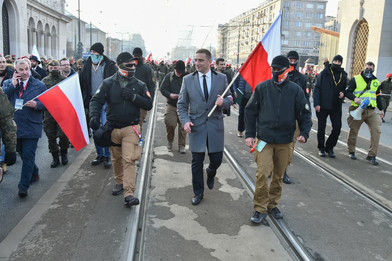 Eliza Michalik krytykuje decyzję PiS o przyznanie marszu narodowców miana wydarzenia rangi państwowej.