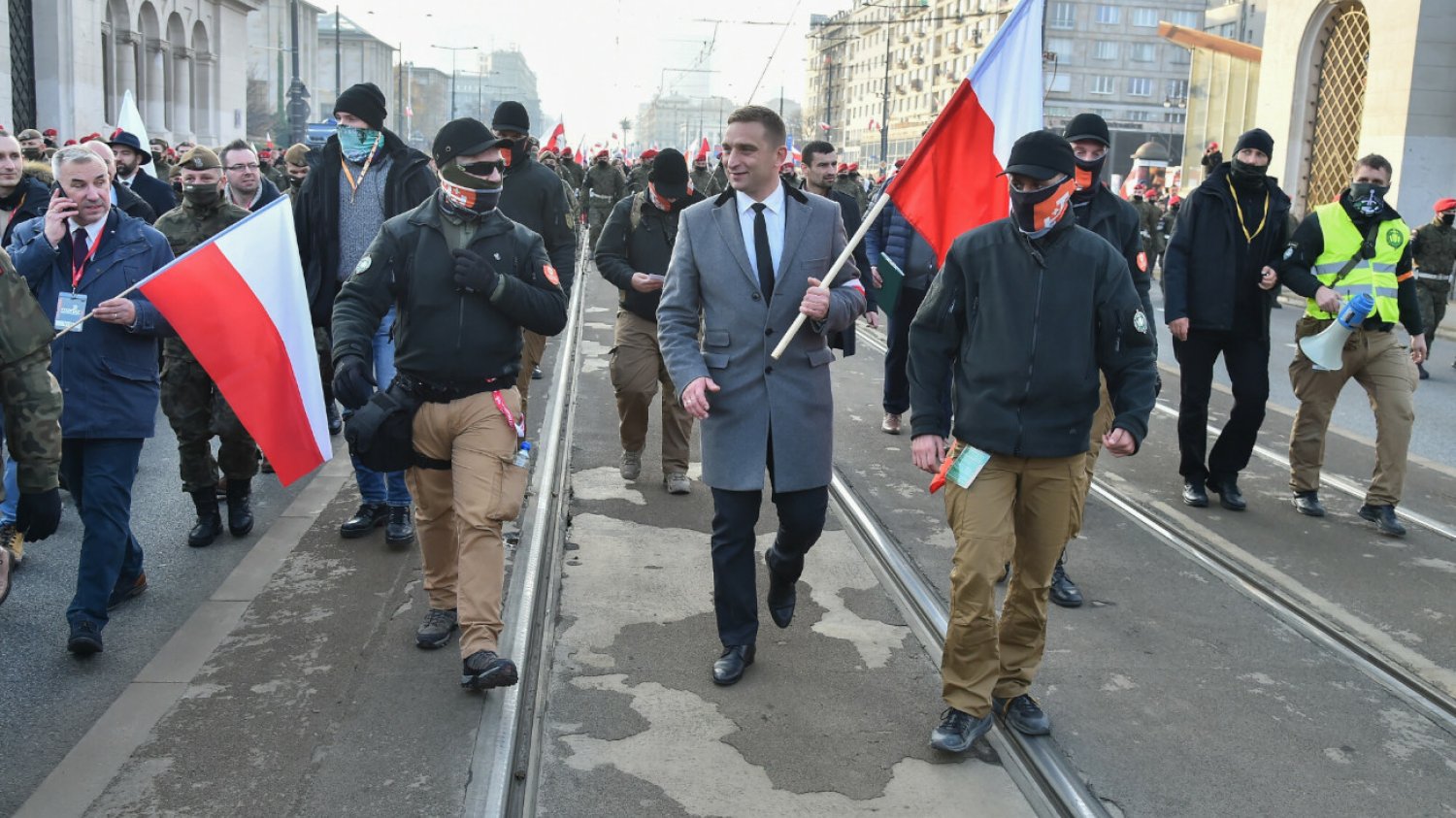 Eliza Michalik krytykuje decyzję PiS o przyznanie marszu narodowców miana wydarzenia rangi państwowej.