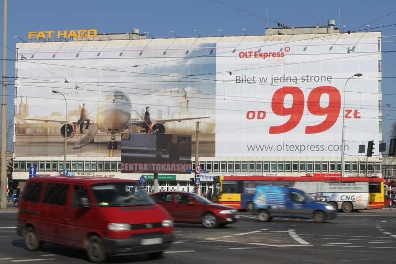 Reklama OLT Express