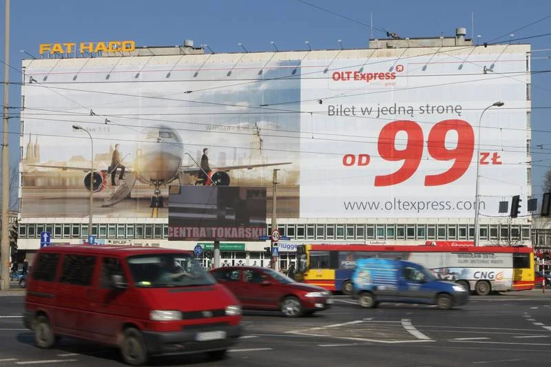 Reklama OLT Express