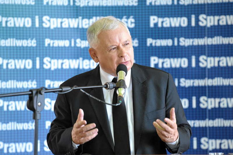 Jarosław Kaczyński: "Biznes to często przystań ludzi PRL"