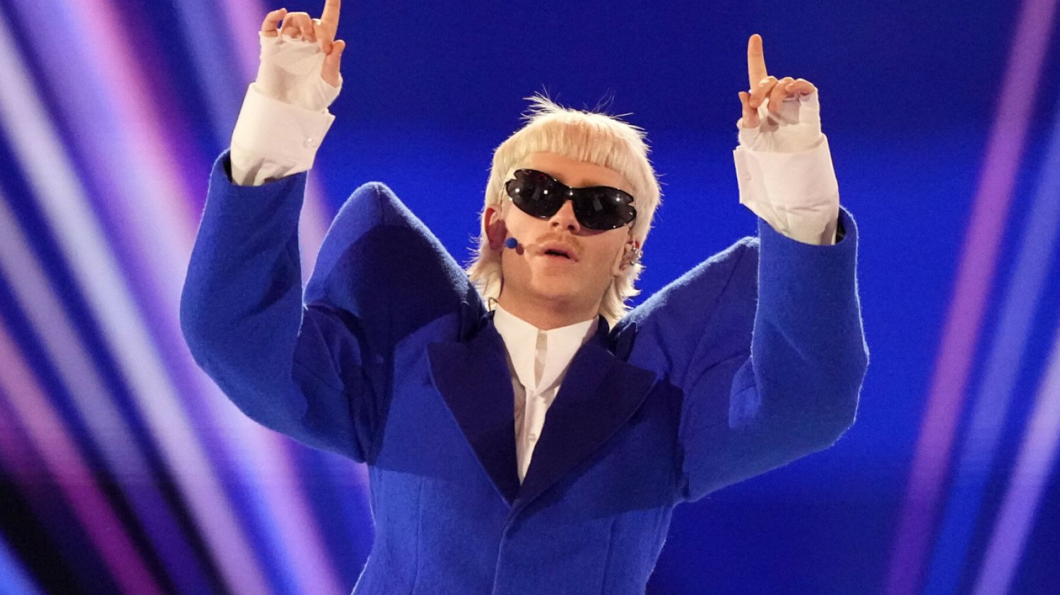 Afera wokół zachowania Joosta Kleina na Eurowizji.
