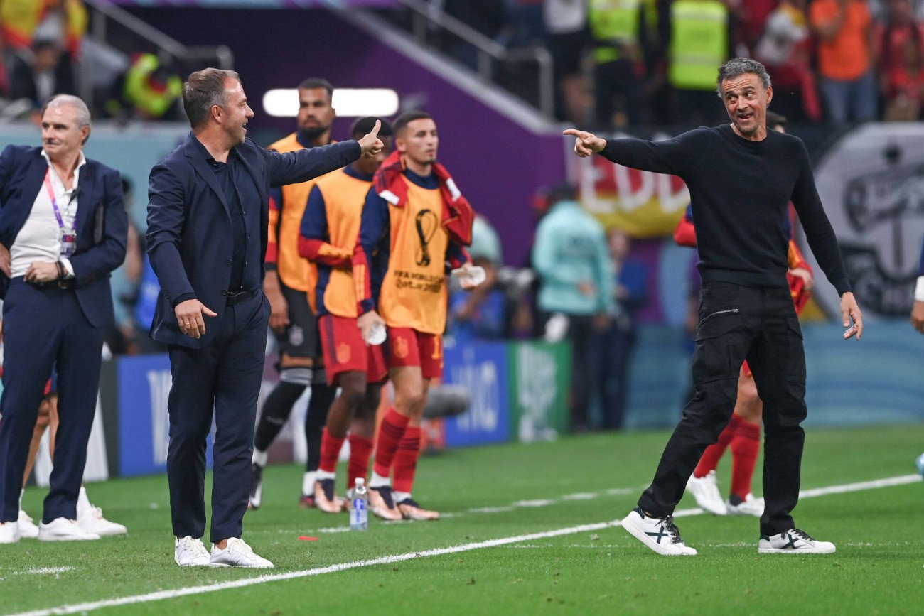 Hansi Flick i Luis Enrique spotkali się w fazie grupowej mundialu w Katarze. Wówczas skończyło się na remisie 1:1.