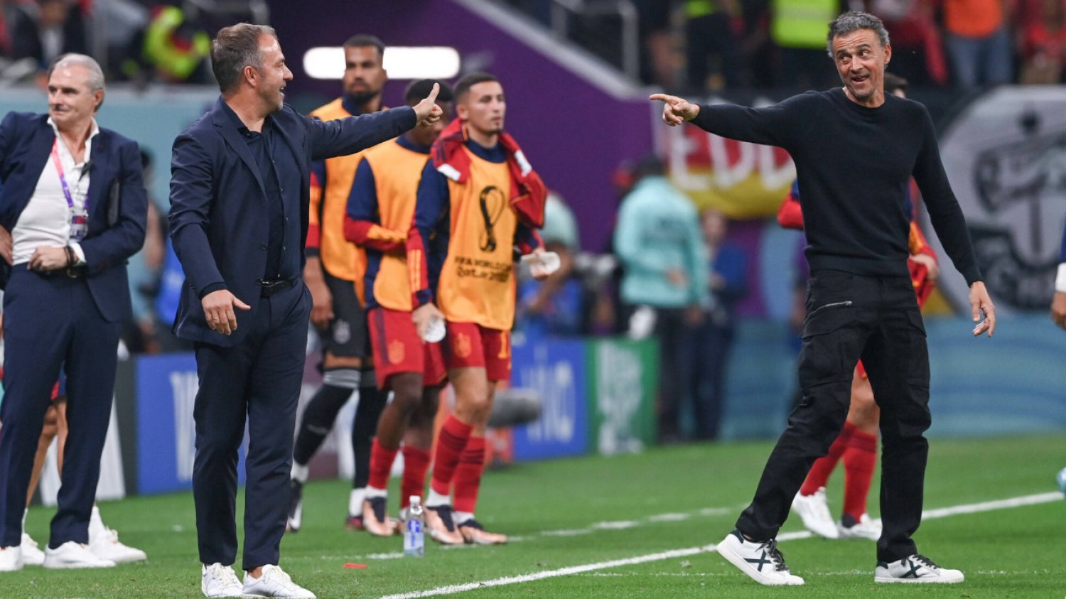 Hansi Flick i Luis Enrique spotkali się w fazie grupowej mundialu w Katarze. Wówczas skończyło się na remisie 1:1.